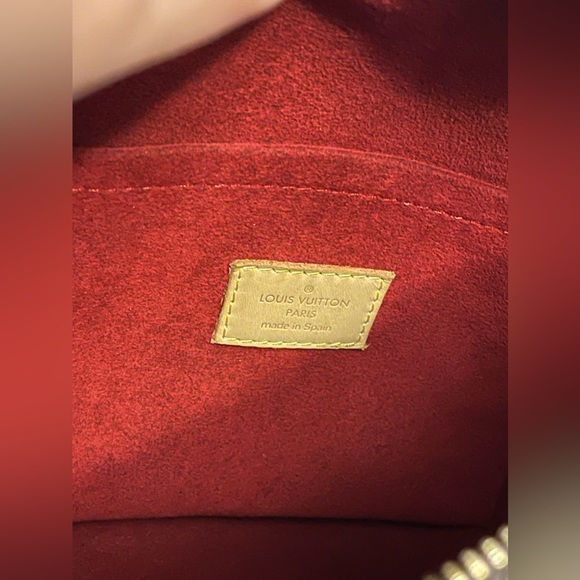 ❤️SOLD❤️✨RARE✨ Auth Preloved LOUIS VUITTON Croissant GM Shoulder Bag in Monogram - Picture 9 of 10